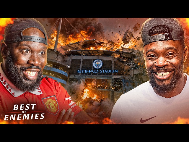 MAN CITY ARE ABSOLUTELY COOKED! | Best Of Enemies