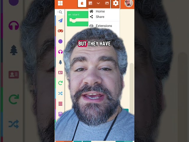 MakeCode Extensions Moved! Learn more at my channel! #coding #gaming #makecode #teacher