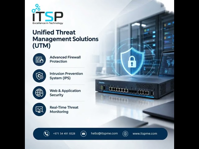 Unified Threat Management Solutions UTM in UEA