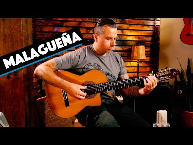 Malagueña - Flamenco Guitar - Ben Woods