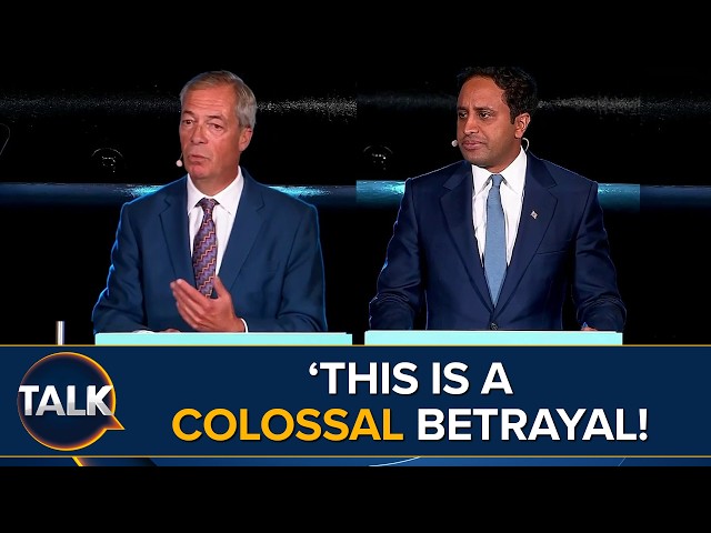 MUST WATCH: ‘Britain Is FULL!’ | Farage And Yusuf Demand Asylum Freeze And Mass Deportations