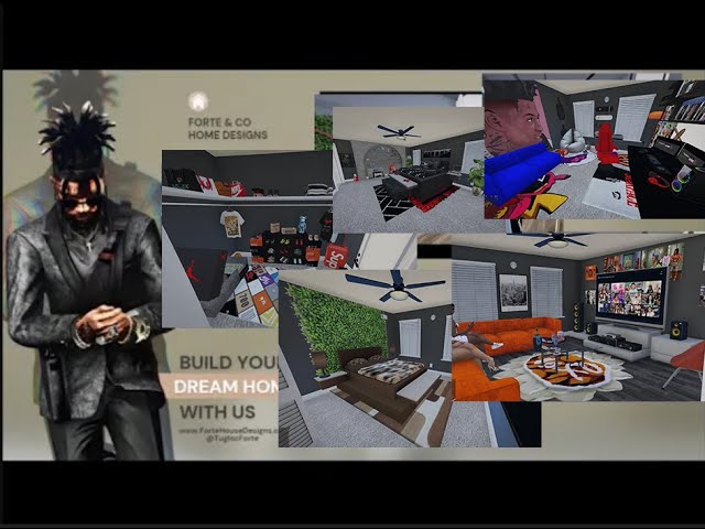 Forte House Interior Design | Project Baby RP | Day n the Life of @TuglocForte | GTARP | Fivem