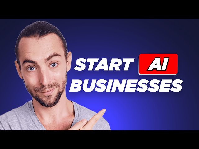 How to Start a Business with AI from Day 1 (Complete Blueprint)