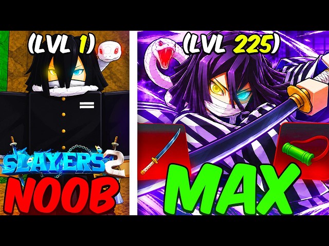 Going NOOB to PRO in One Video On Project Slayers 2!