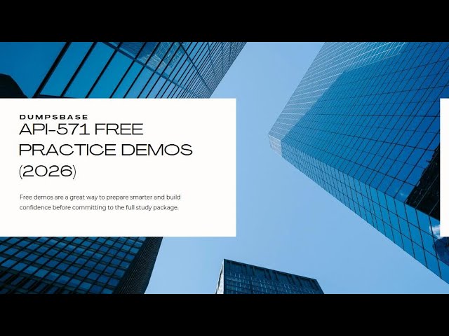 API-571 Corrosion and Materials Professional Exam | Free Practice Demos (2026)