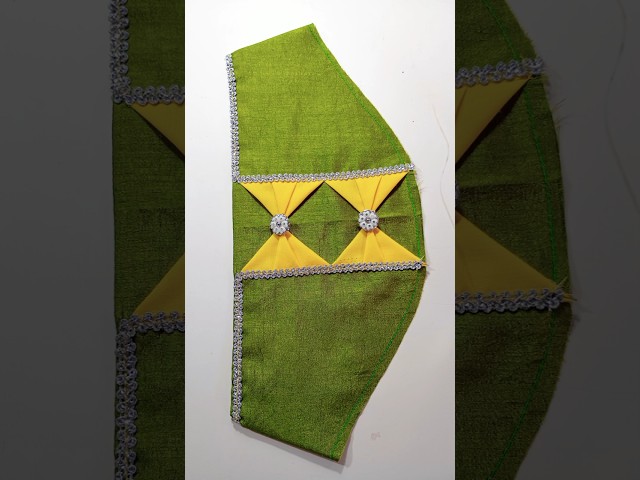 🥰❤️Beautiful Sleeve Design Cutting and Stitching | Baju ke Design #shorts