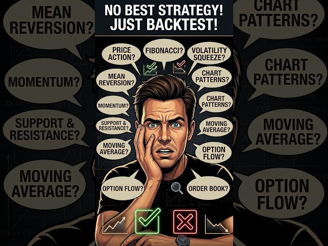 The “Best” Trading Strategy Doesn’t Exist #backtesting #shorts #trading #scalping #bitcoin #forex