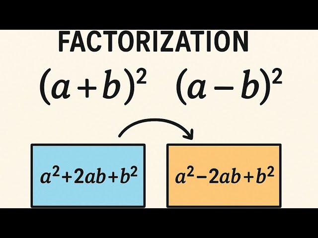 How to factorise | Factorisation of Algebra| Factorisation of class 8 | Multi Edu Hub