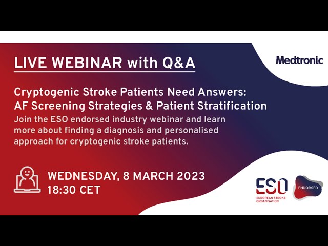 Cryptogenic Stroke Patients Need Answers: AF Screening Strategies and Patient Stratification