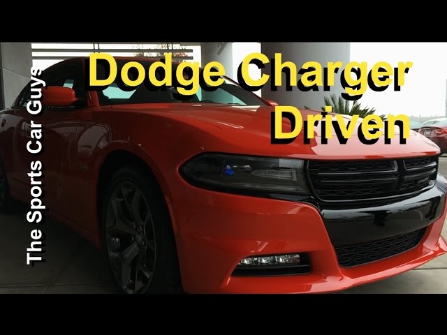 2015 Dodge Charger Driven: Should You Get The R/T Over The SXT Or SE?