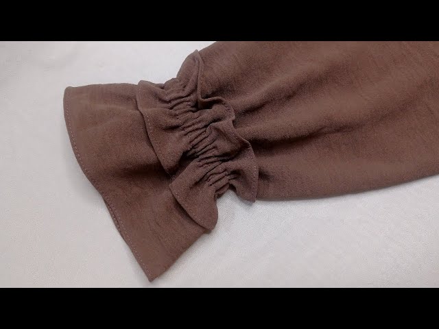Beautiful Sleeve Sewing Tips and Tricks | Easy To Practice For Beginners | TONIGHT SEW