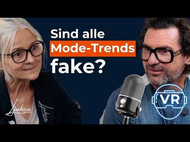 [VR PODCAST] Mode-Experte Stephan Lanzer: Die Kunst des Kuratierens