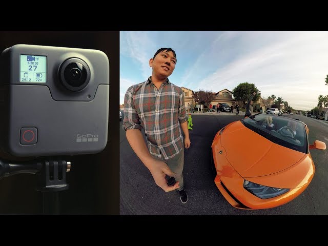 GoPro Fusion Review | The Coolest Camera of the Year! Should you get one?