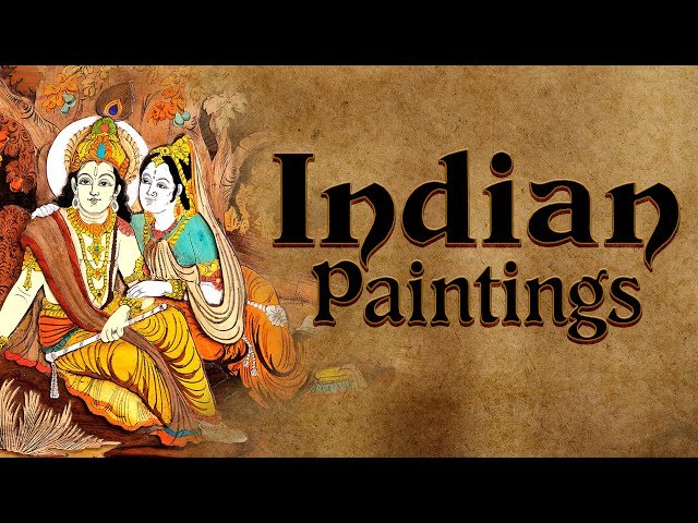 Indian Paintings types | Cave Painting, Miniature Painting, Indian Paintings IAS UPSC lesson