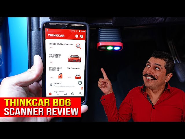 THINKCAR BD6 Scanner Review (Service Functions)