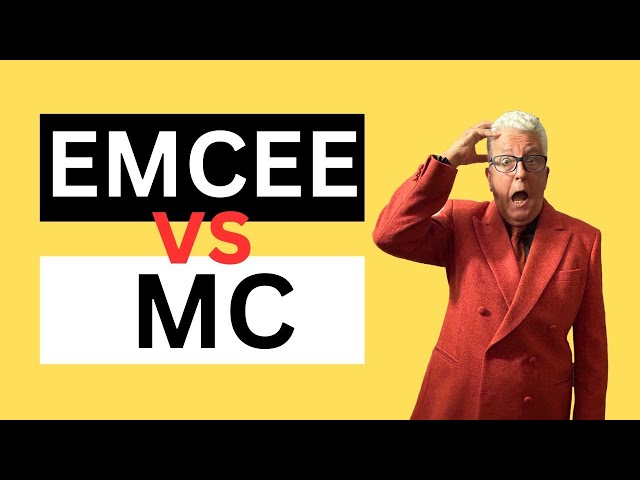 Should You Say Emcee or MC? (It Affects How Clients See You)