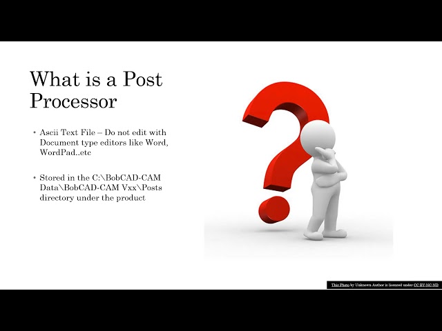 What is a Post Processor