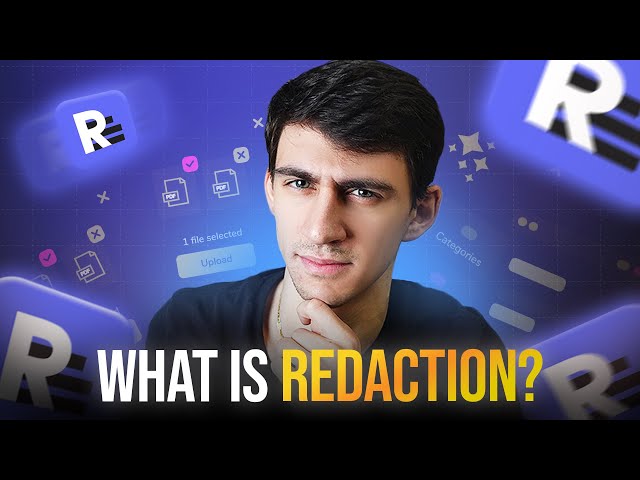 What does redacted mean