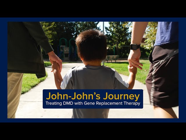 John-John's Journey: Treating Duchenne Muscular Dystrophy (DMD) with Gene Replacement Therapy