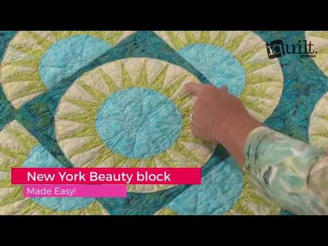 New York Beauty Simplified iquilt Course