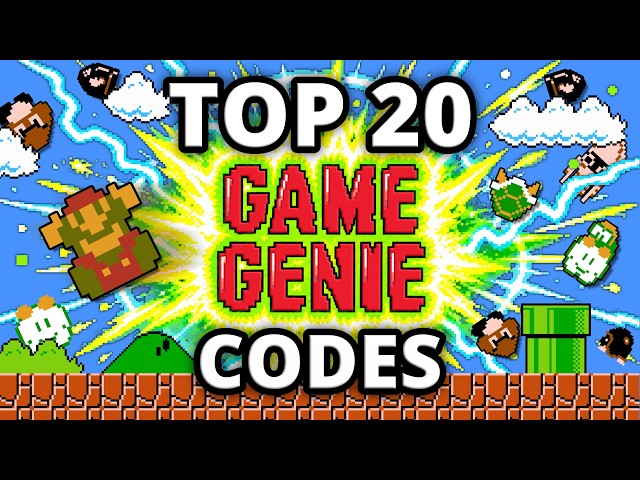 Top 20 Super Mario Bros Codes You MUST See!