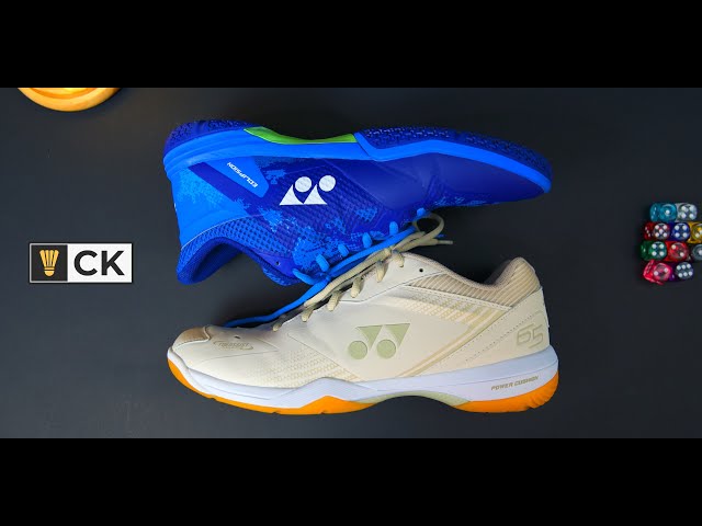 Yonex Power Cushion 65 Z3 vs Eclipsion Z3 Power Cushion Badminton Shoe Review & Comparison