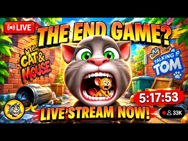 | Talking Tom cat Gameplay 😍 #Short #Viral #live