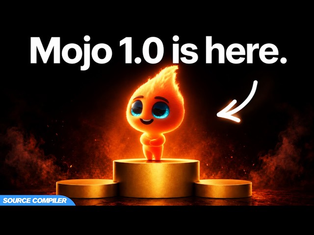 Mojo Just Became a Real Programming Language