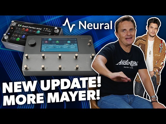 John Mayer On The Neural DSP Quad Cortex?!