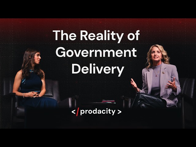 Suzette Kent, Former Federal CIO: Delivering Mission Outcomes as a Team Sport | Prodacity 2026