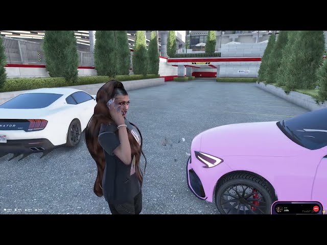 Amira likes Keanu??😍 | the lands rp