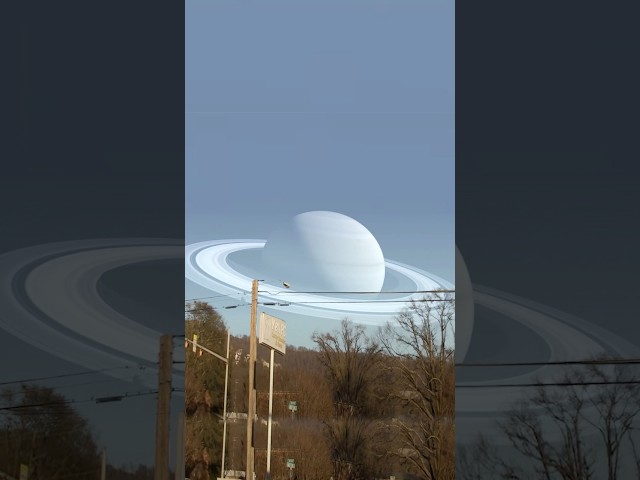 All the planets fit between the Earth and the Moon.