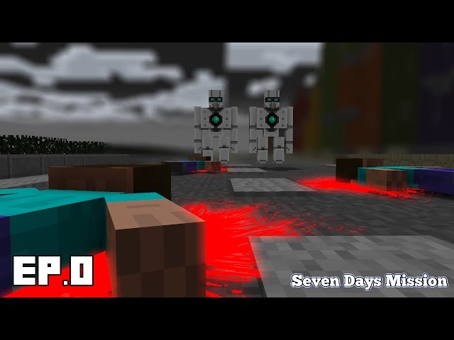 Minecraft 動畫：Seven days mission ep.0 普加利之亂
