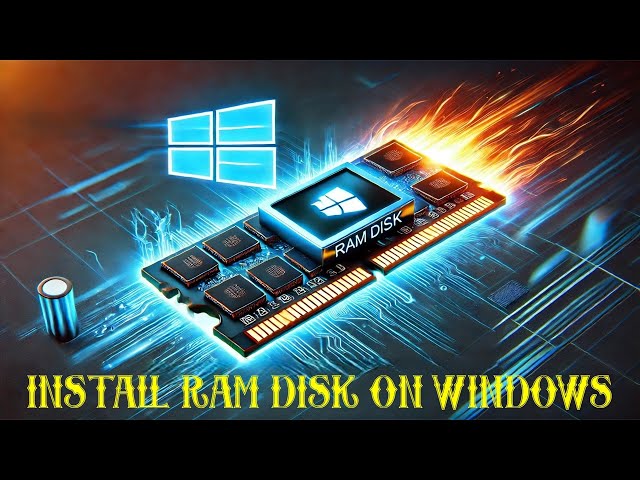 Install RAM Disk on Windows