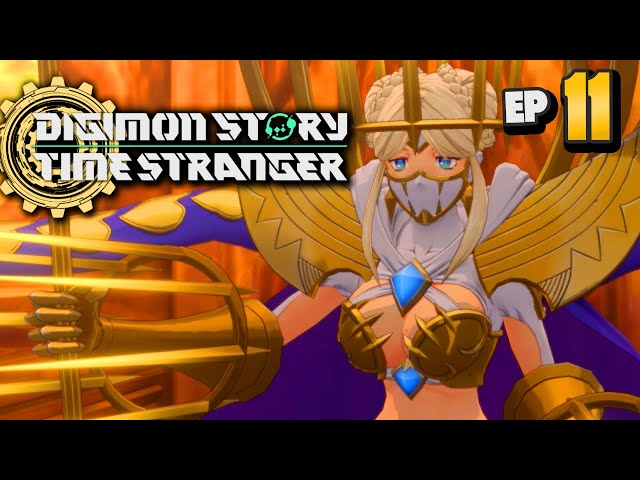 Digimon Story Time Stranger Part 11 Junomon Temple & Side Missions Gameplay Walkthrough