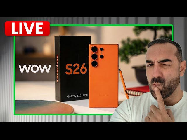 Samsung Galaxy S26 Ultra - All The Leaks & Rumours...So Far ( Tech React )