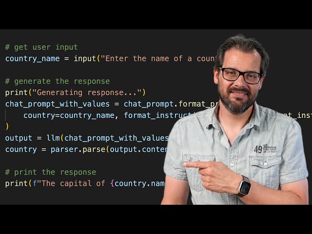 LangChain is AMAZING | Quick Python Tutorial