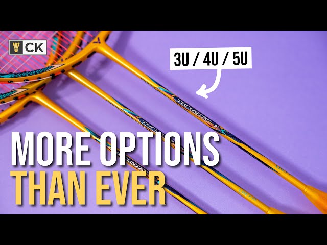 Victor Thruster F C Ultra Review and Comparison - So Many Options For A Flagship Racket