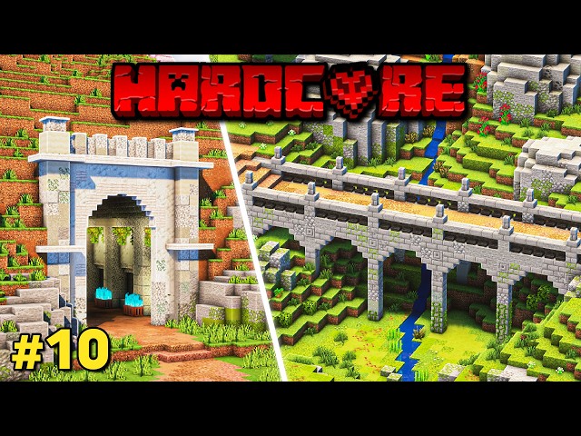 I Made My 1000 Day Hardcore Minecraft World Feel Connected