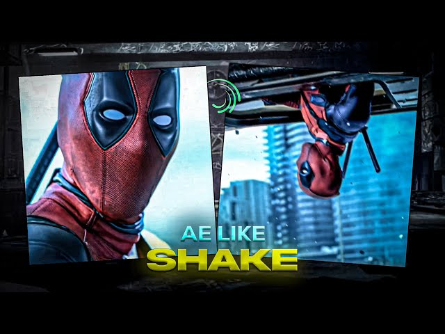 Pro Shake Effect in Alight Motion | AE-Style Tutorial.