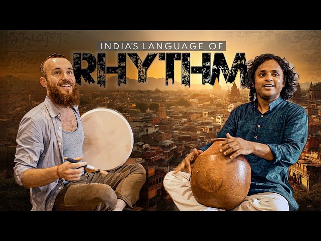 The Ancient Language of Rhythm Hidden in South Indian Music!