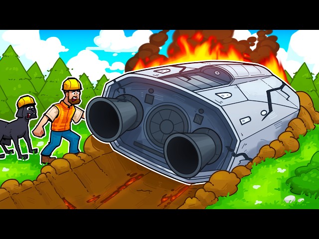 I crash landed on an alien planet, can I survive?
