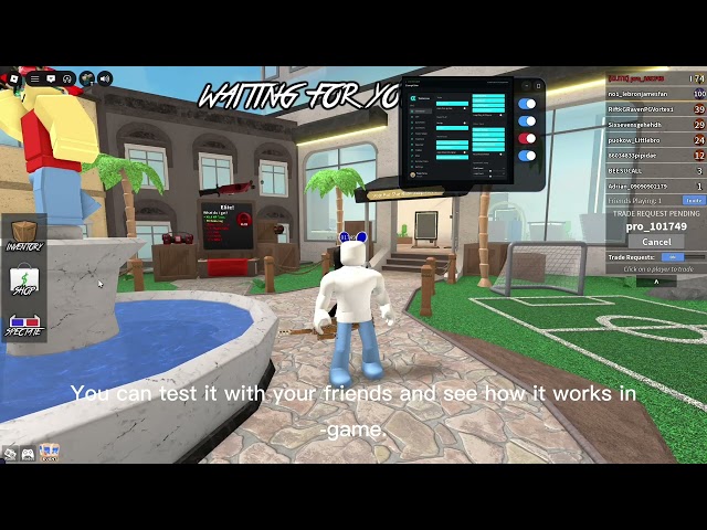 MM2-FREEZE TRADE😱 try this new script (2026)! #mm2 #roblox #kids #keyless