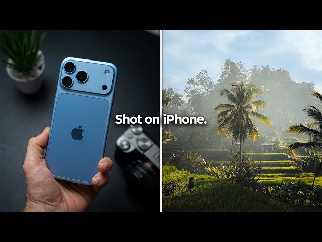 Use Your iPhone Like A Pro | 5 iPhone 18 Pro Photography Tips