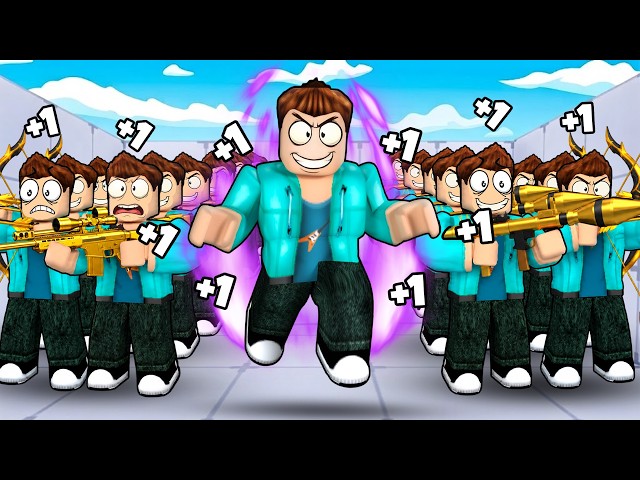 CLONE TO DEFEAT NOOBS IN ROBLOX !!