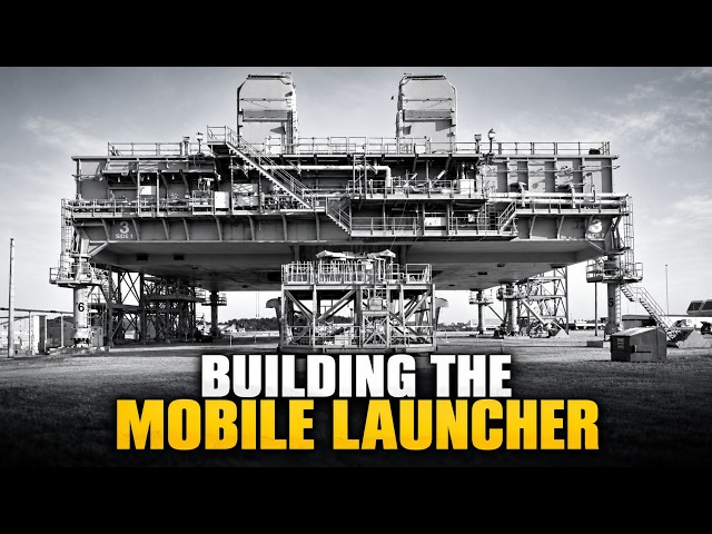 How NASA Built the 12-Million-Pound Mobile Launcher for Saturn V