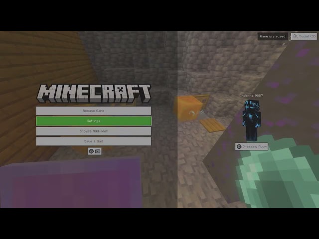 How to make stasis chamber in mincraft bedrock with fishing rod