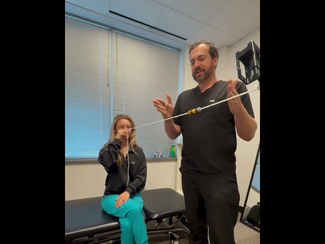 Brock String: What Does It Tell Us About Eye Coordination?