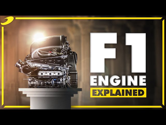 How a  Formula 1 Power Unit Works