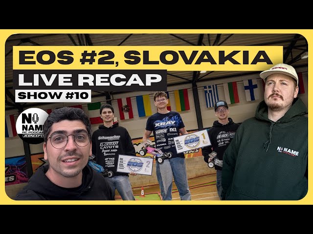 NNRC Live Recap Show #10: EOS #2, Slovakia - LIVE @ 12PM EST